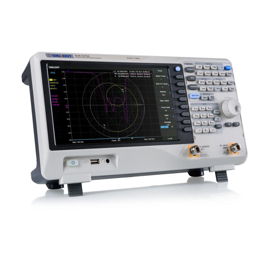 Siglent SVA1032X 3.2GHz spectrum analyzer