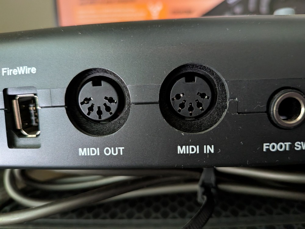 Tascam Fireone Audio/MIDI Interface w/ Large LED Illuminated Knob