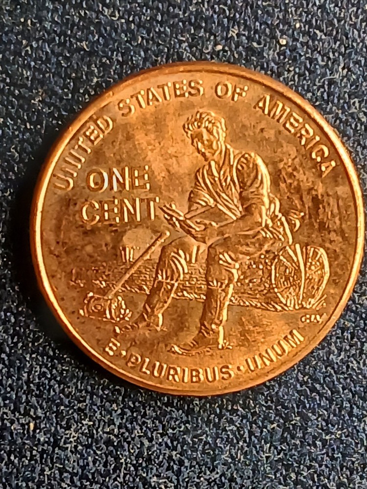 2009 Lincoln penny one cent rare ( last one)