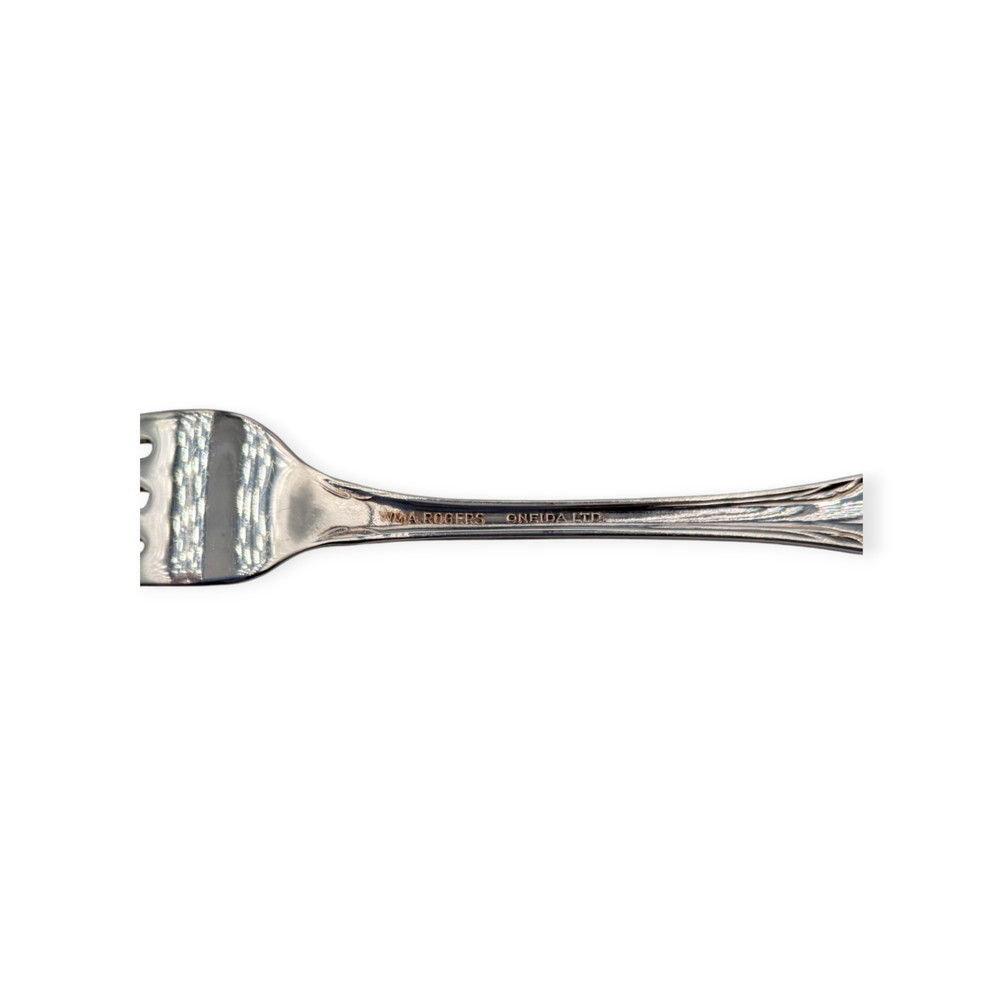 Youth Fork - Chalice aka Harmony by Oneida Ltd Silverplate Flatware 6 1/4
