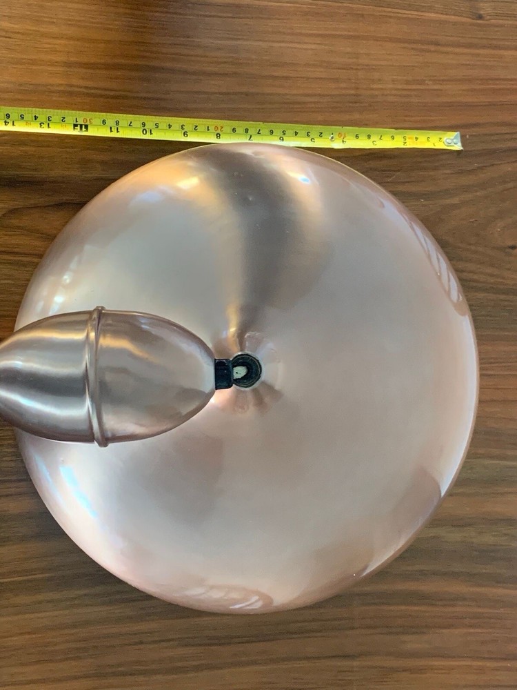1960s Rise And Fall Copper Lamp