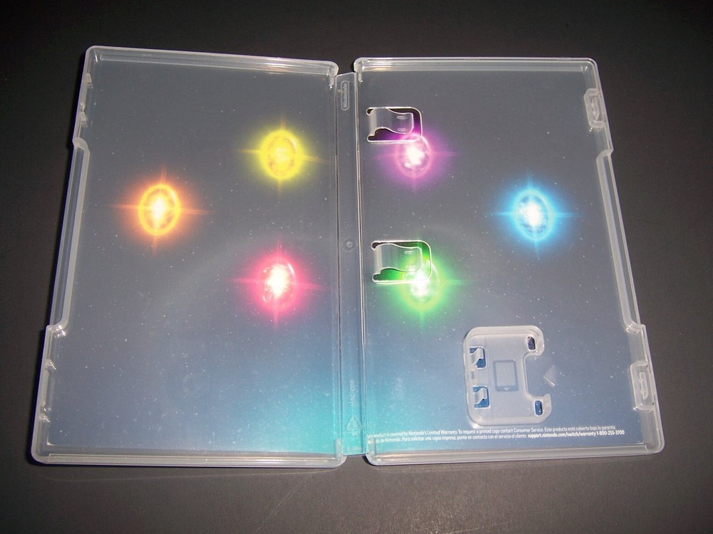 Authentic Replacement Case ONLY for Marvel Ultimate Alliance 3 - Switch Box