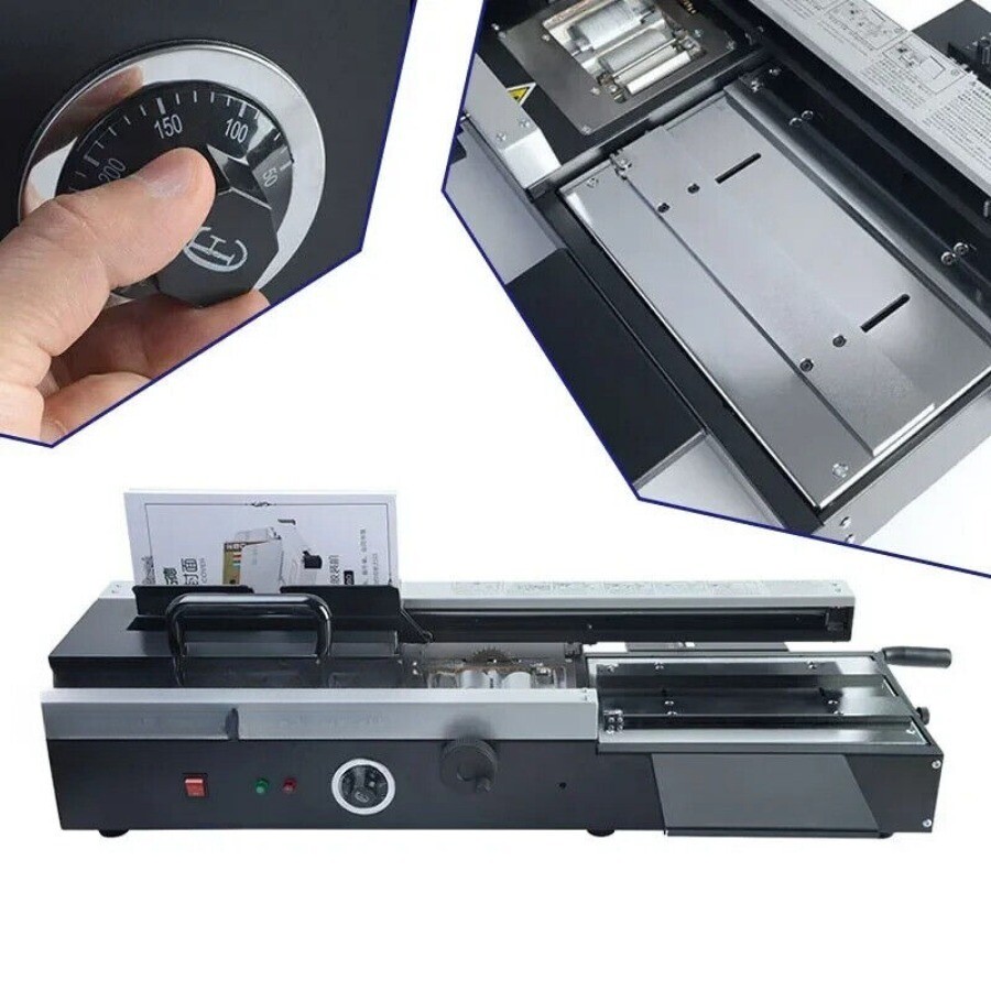220V 1200W Commercial Manual Automatic Binding Machine Wireless Electric Heating