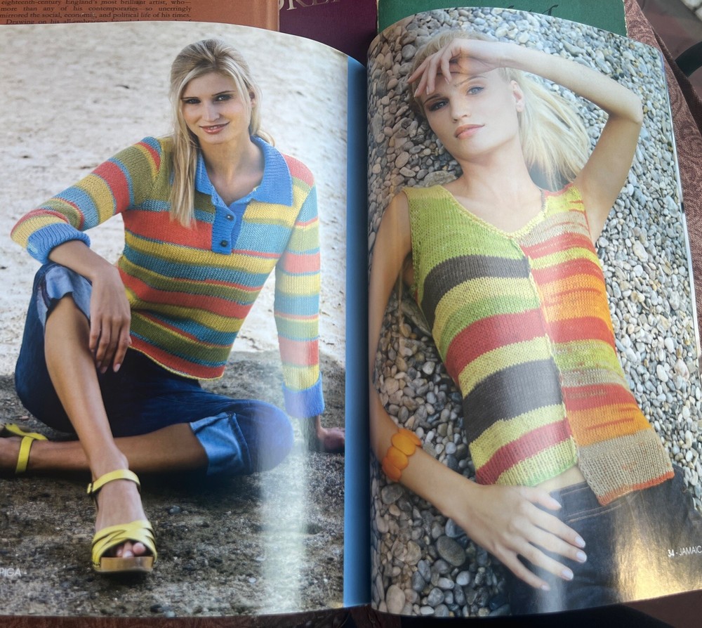 KATIA NO. 52 KNIt & CROCHET PATTERN BOOK