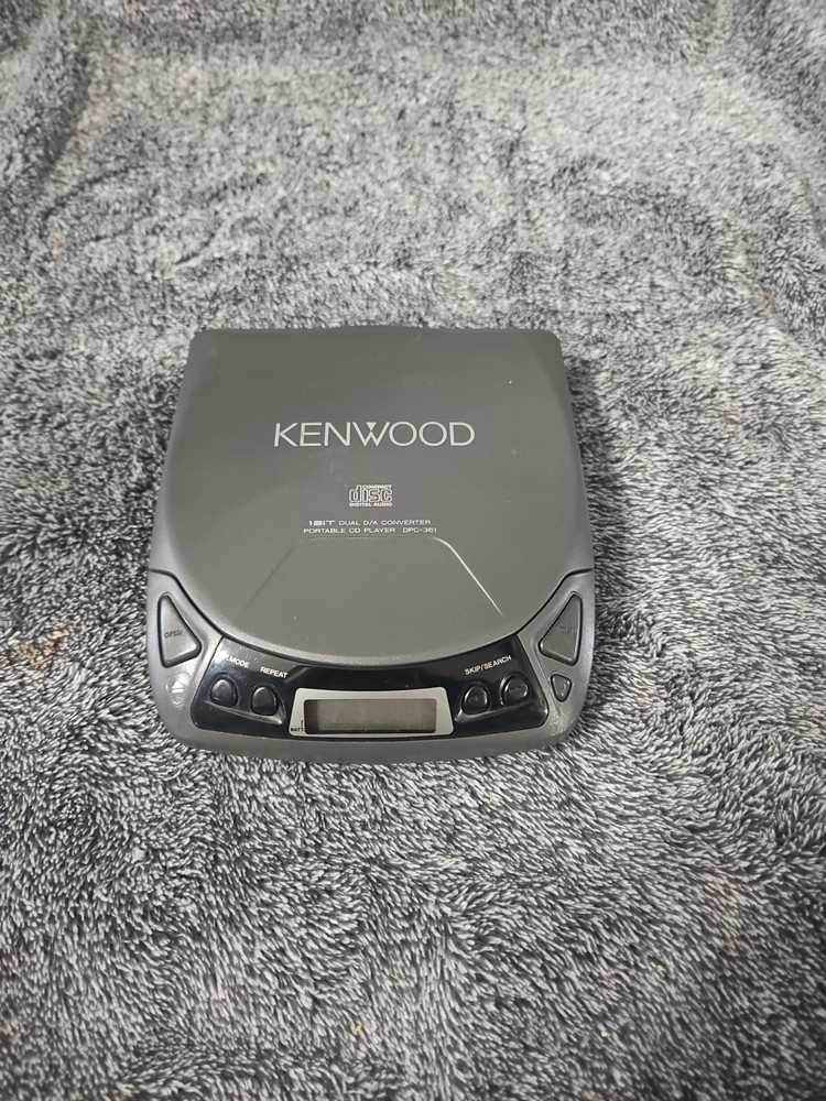 Kenwood 1996 Portable CD Player
