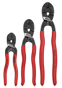 Knipex Tools 002005US2 3 Piece Cobolt Compact Bolt Cutters Set