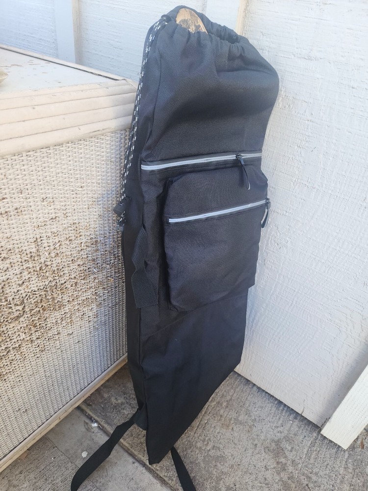Longboard + Backpack