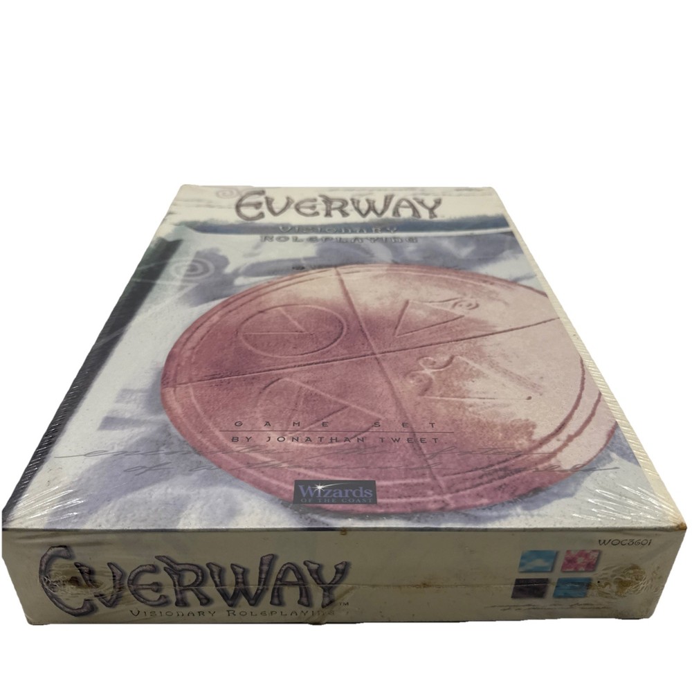 Everway Visionary Role Playing Game Complete Set