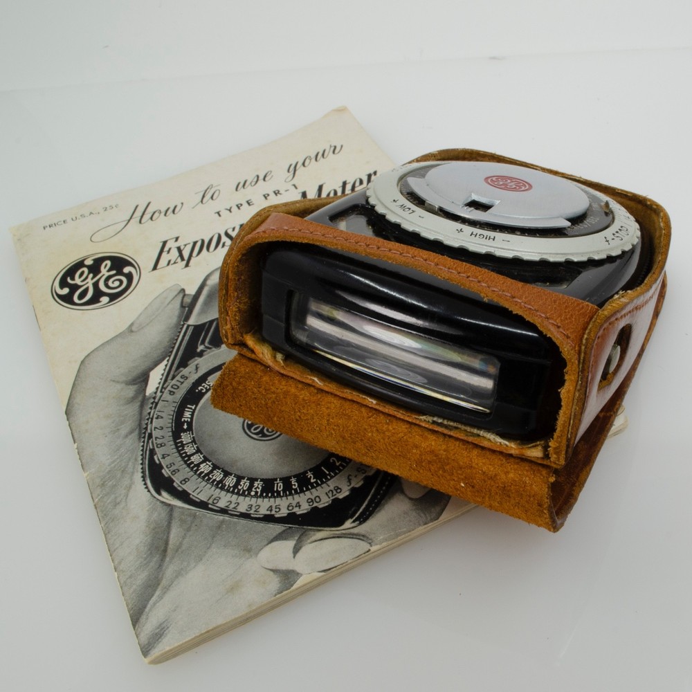 GE PR-1 exposure meter