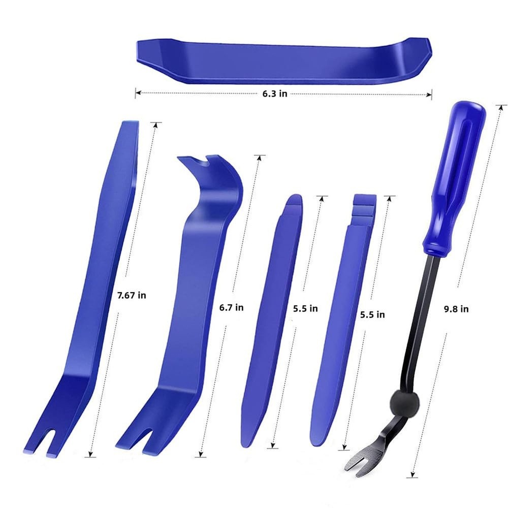 6 Pcs Auto Trim Removal Tool Kit | Clearance | No-Scratch Tools for Car Panel...
