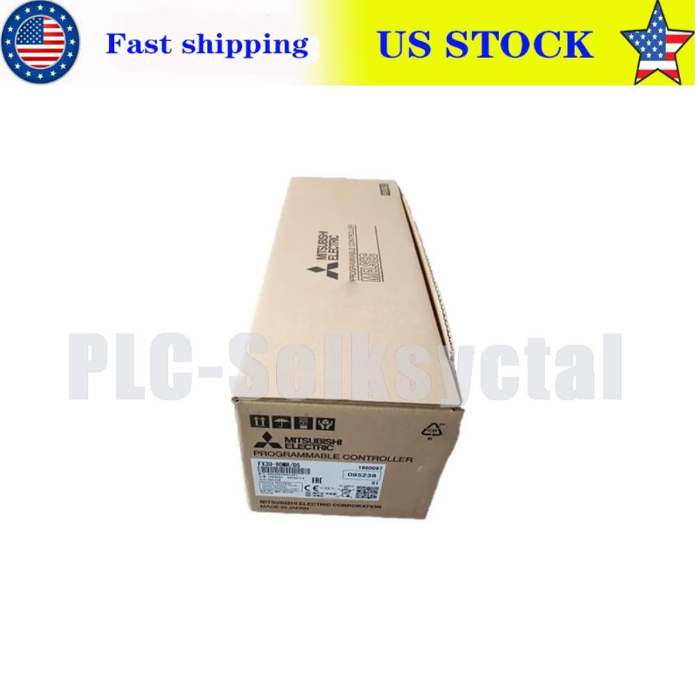 1PC New Mitsubishi FX3U-80MR-DS Programmable Controller FX3U-80MR/DS Fast Ship