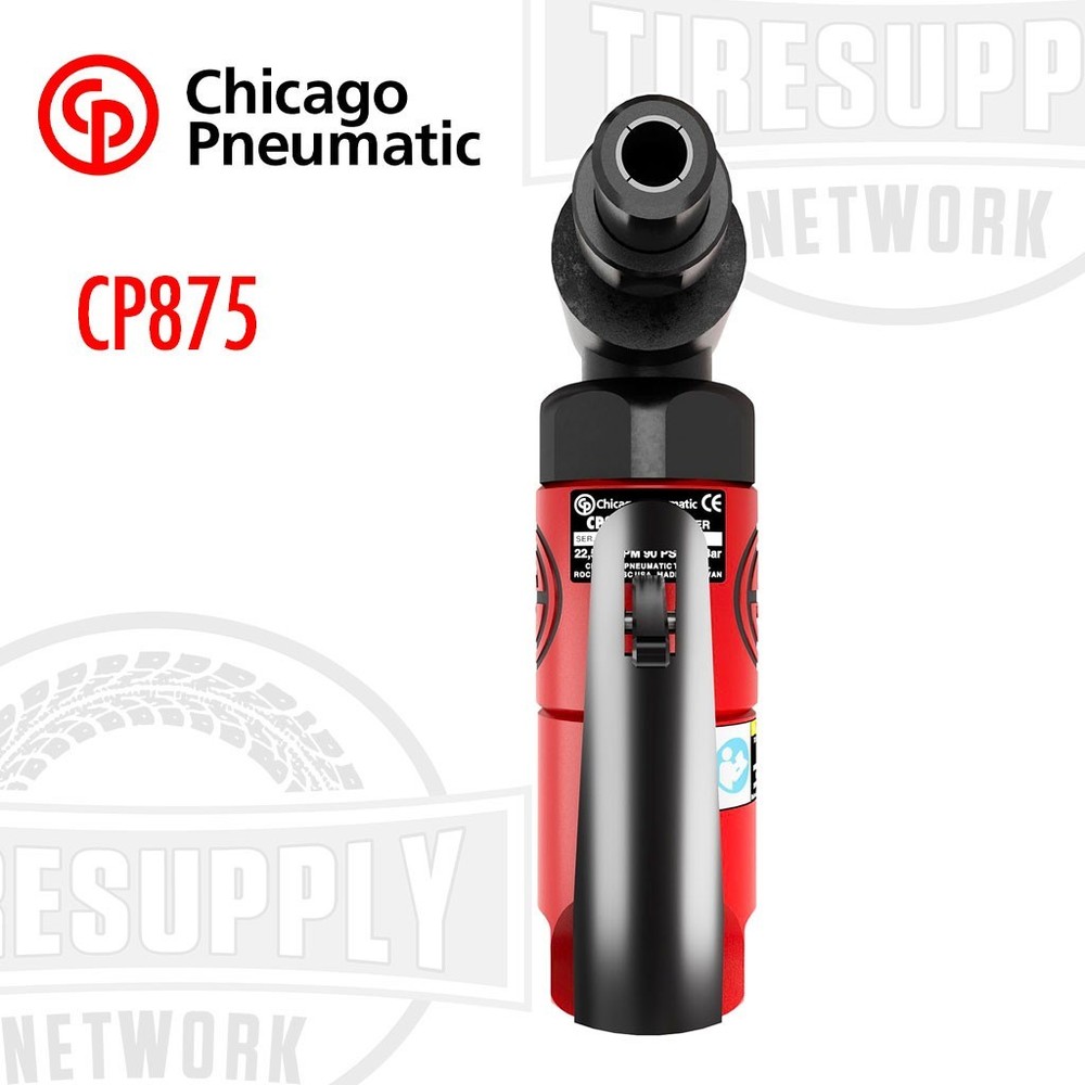 Chicago Pneumatic CP875 Die Grinder, 90° Angle Head