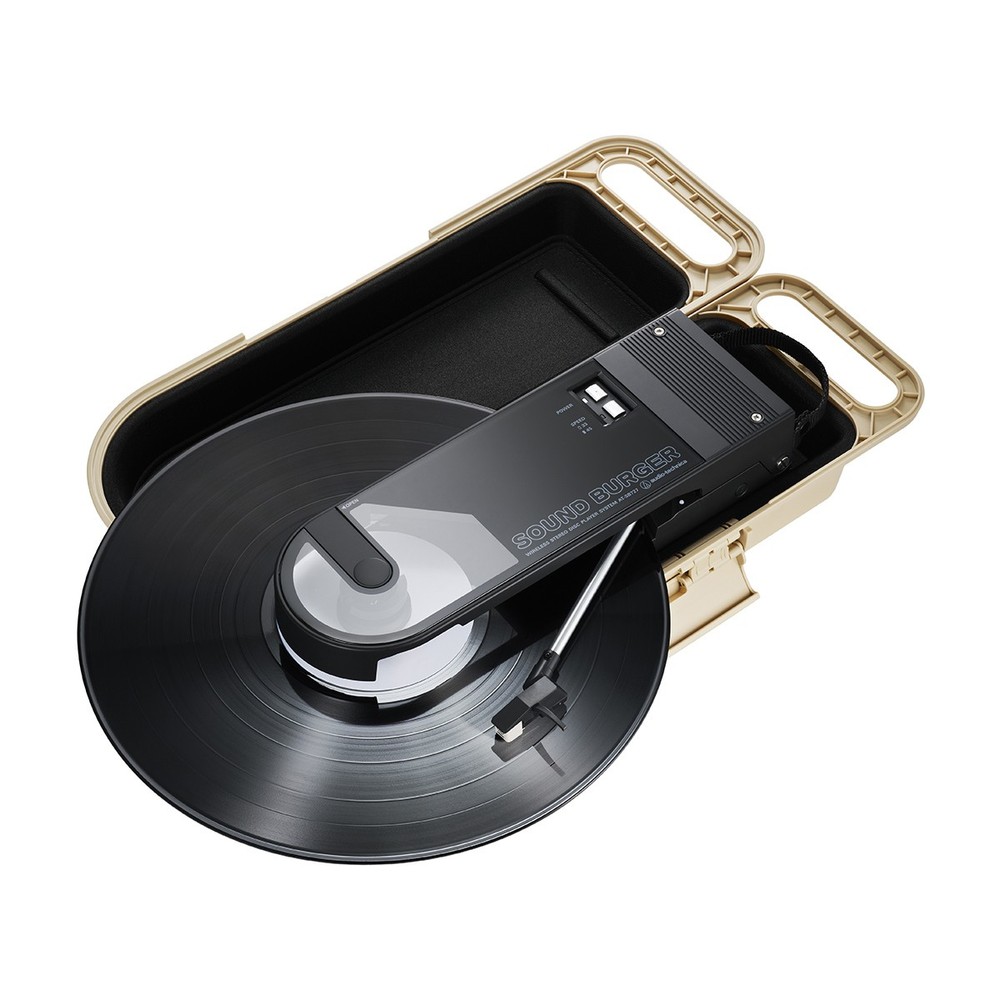 Audio-Technica Storage Case for Sound Burger Portable Bluetooth Turntable