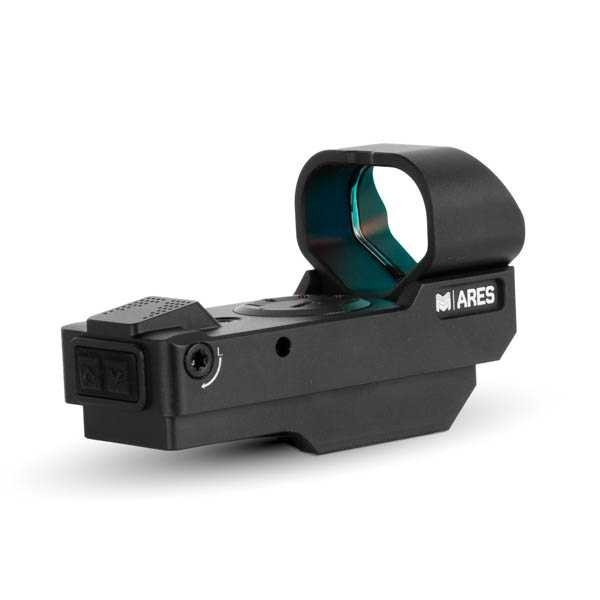 Ares Open Reflex Red Dot Sight with Shake Awake