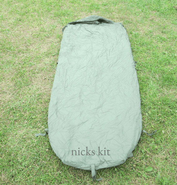 GENUINE ARMY ISSUE LIGHTWEIGHT SLEEPING BAG SIZE LARGE