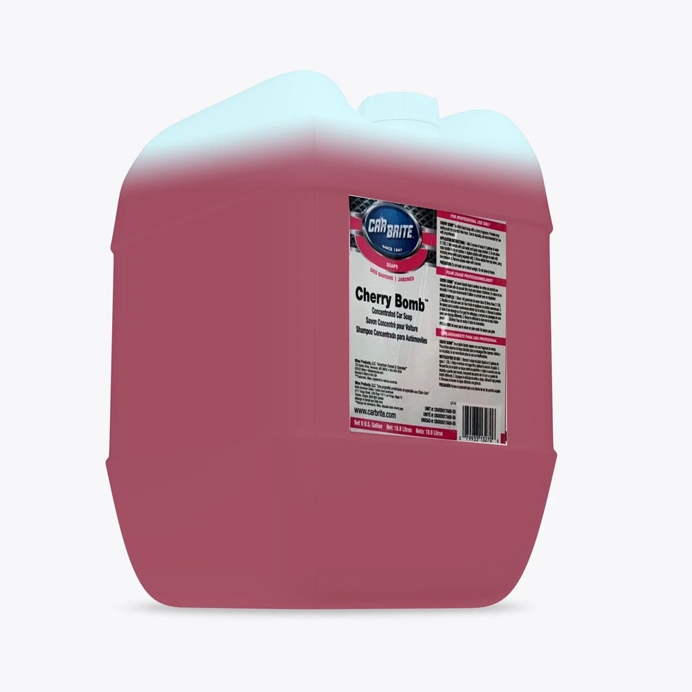 Car Brite Cherry Bomb Concentrated Car Wash Soap