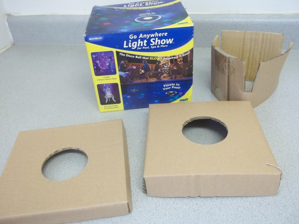 Disco Ball Light Show ball