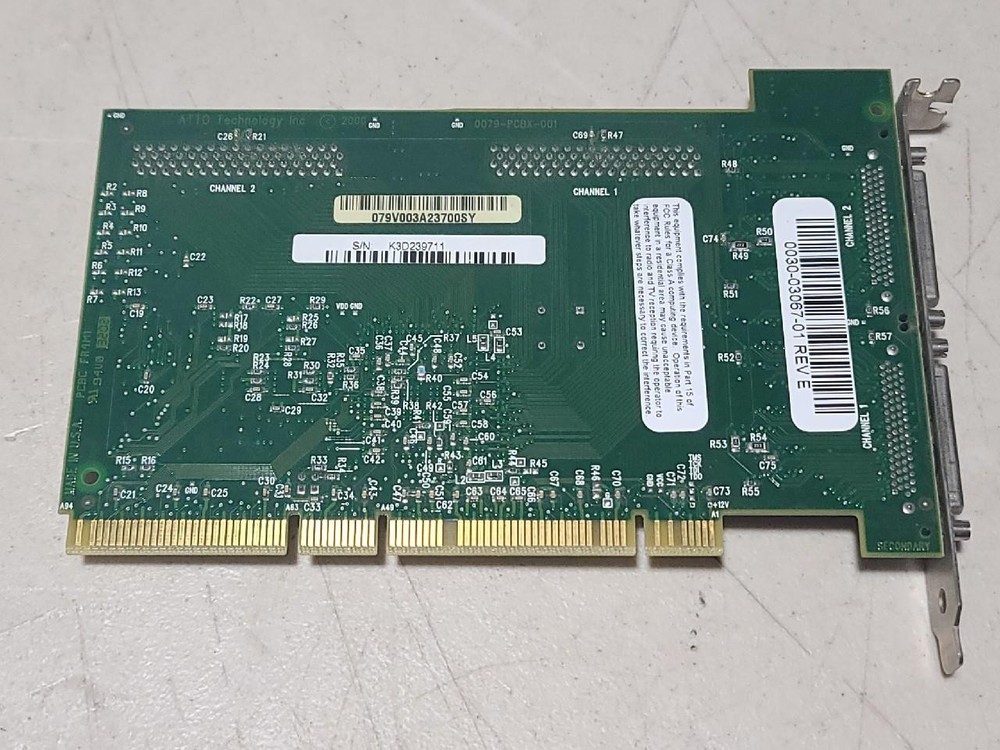 ATTO Technology Express PCI UL3D Card 0079-PCBX-001