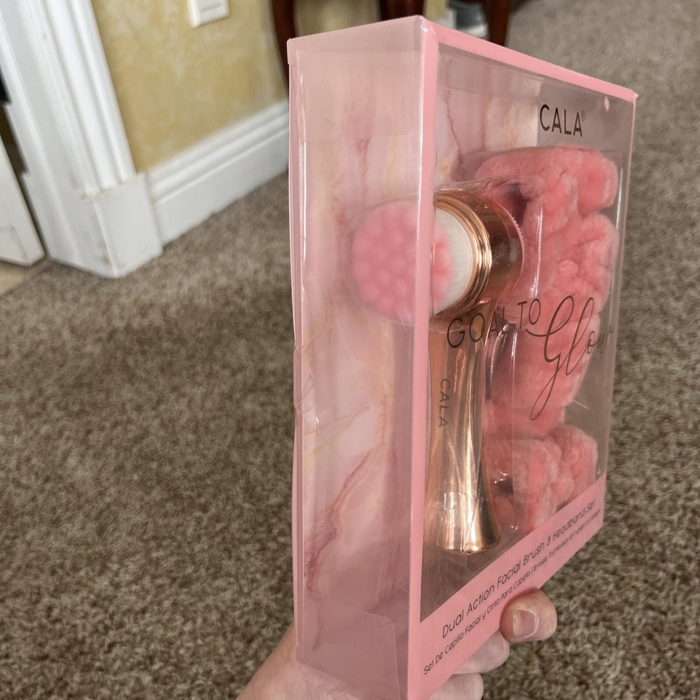 CALA Goal to Glow Rose Gold 2 pc