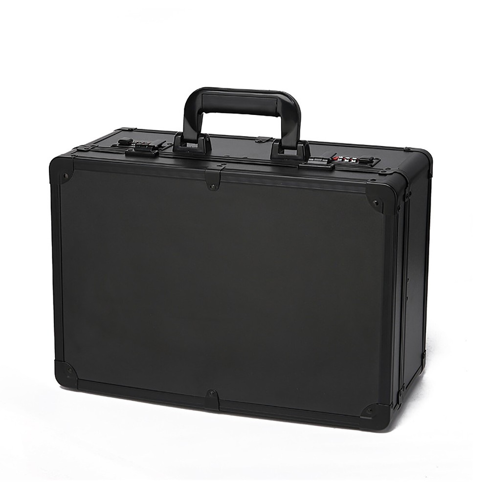 Barber Stylist Suitcase, Carrying Case For Clippers Trimmers Scissors Tool Box
