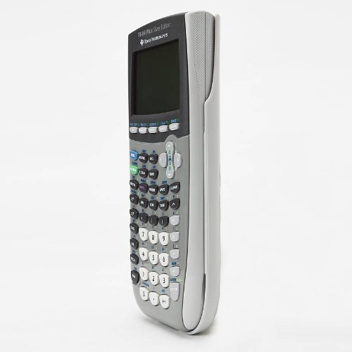 Texas Instruments TI-84 Plus Silver Edition Graphing Calculator Silver/Gray