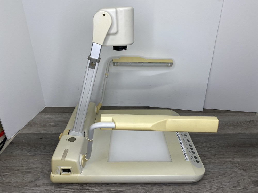 Elmo EV-400AF Visual Presenter Auto-Focus Camera Overhead Projector MWK5 *READ*