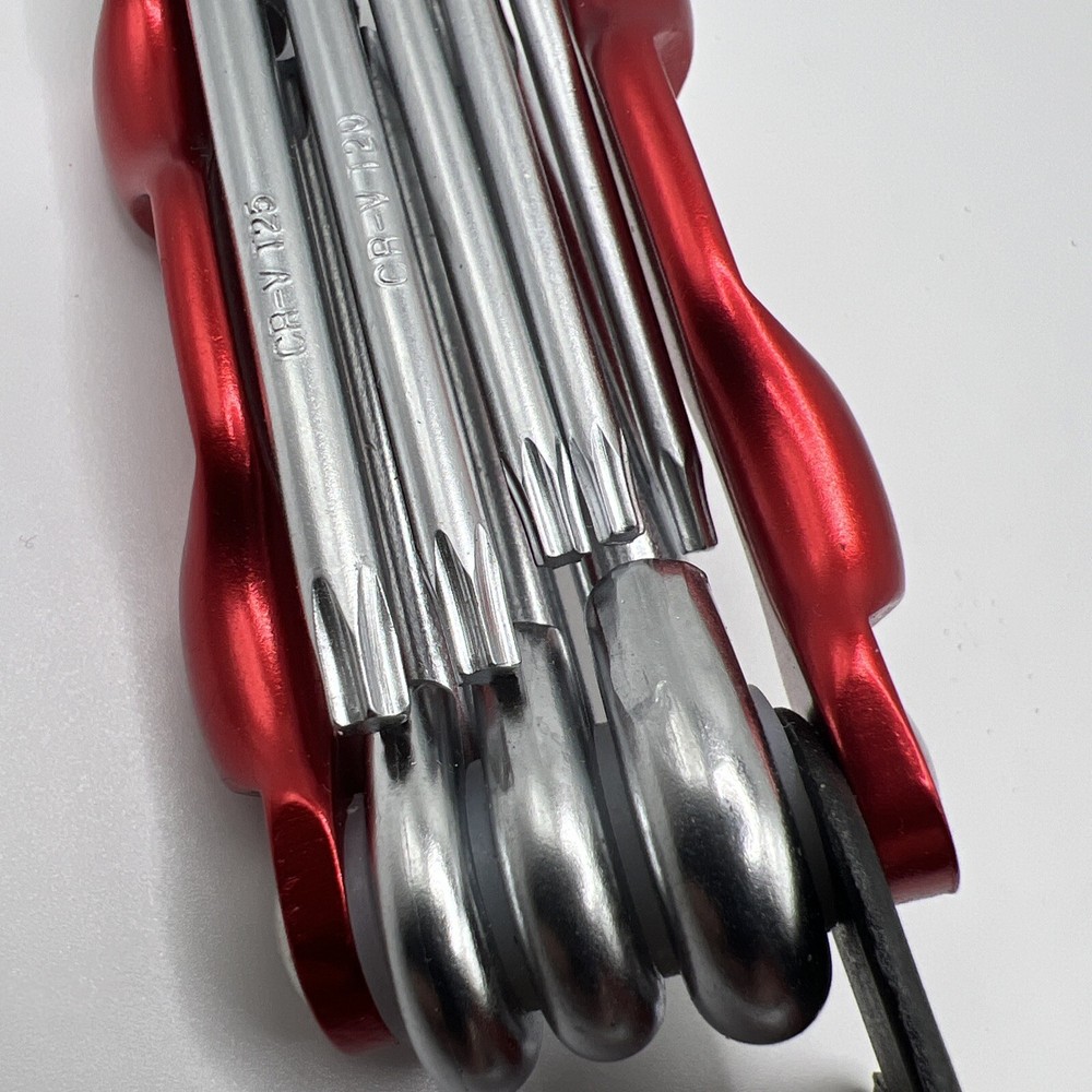 Wurth Compact Pocket Foldable Torx Wrenches