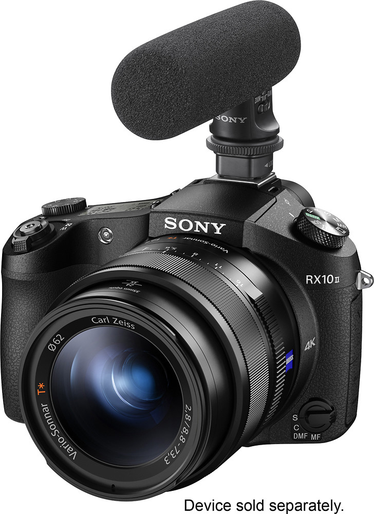 Sony - ECMGZ1M Shotgun Microphone
