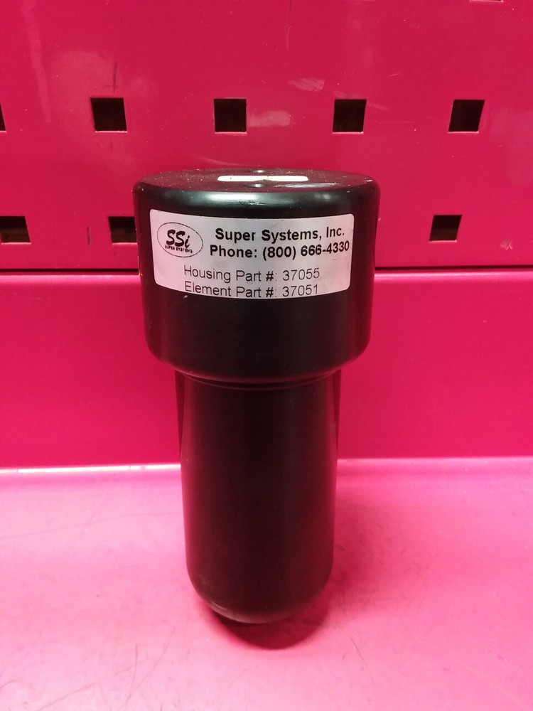 SSI Super Systems Continuous Sampling Filter - Housing Part #: 37055  Element #: