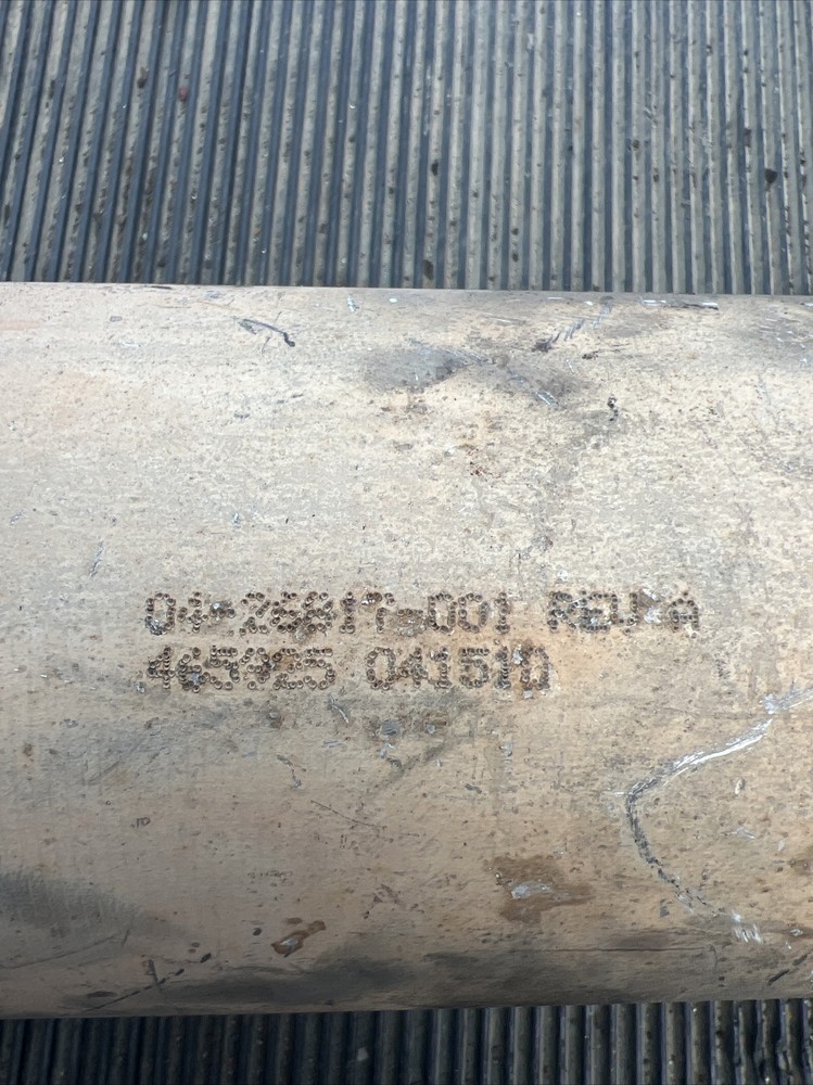 freightliner exhaust pipe 04-26817-001