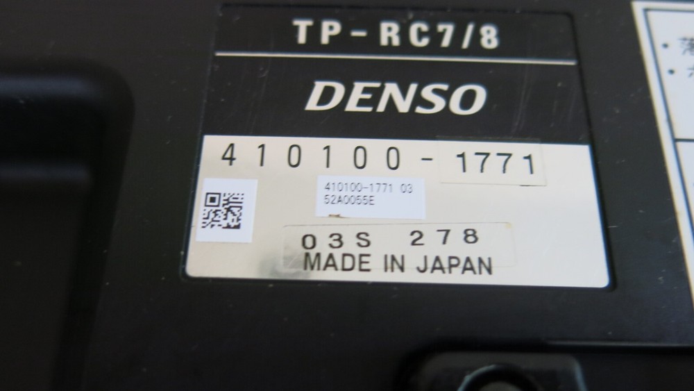 DENSO TP-RC7/8 TEACH PENDENT