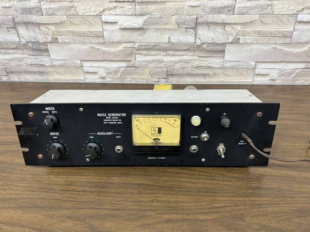 Vintage Grason-Stadler E5539A Noise Generator Untested