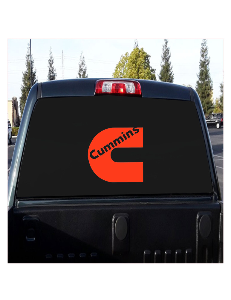 Cummins C Logo Decal/sticker