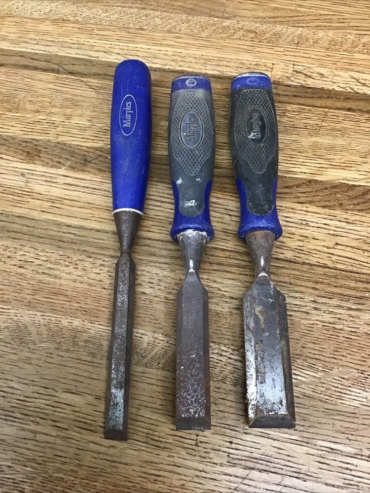 Three Pc. Marples Chisel Set, Woodworking