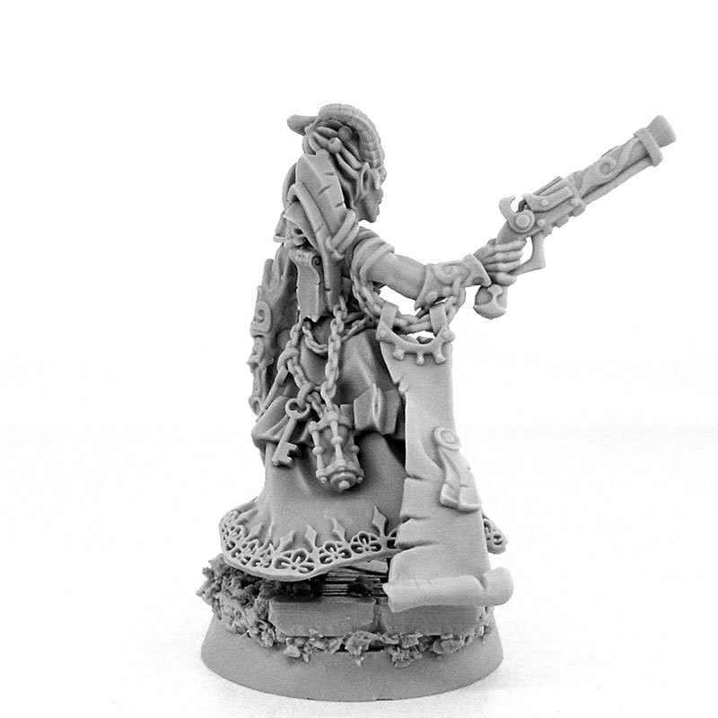 IMPERIAL DAEMONETTE INQUISITOR CONTRACTED MERCENARY
