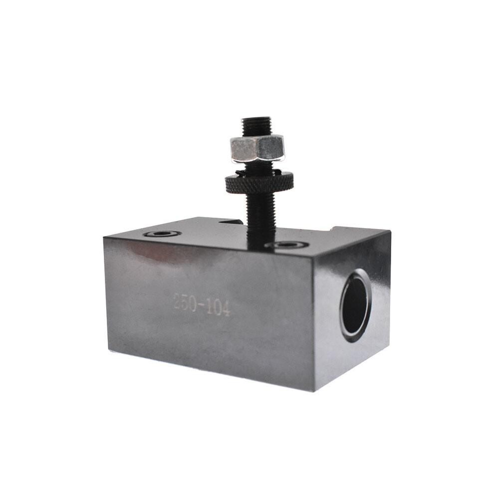 6 Pcs AXA 250-100 Piston Type Quick Change Tool Post Holder Swing Dia 12" New