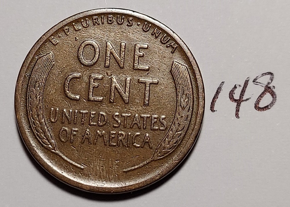 1928-D Lincoln Wheat Cent #148