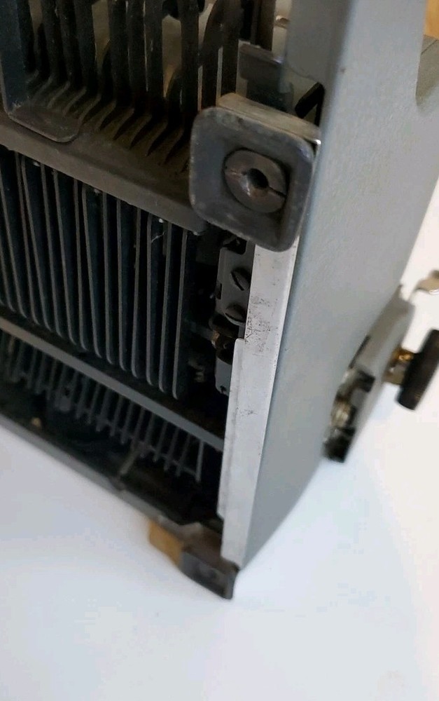 1949 ROYAL Quiet Deluxe Gray Typewriter