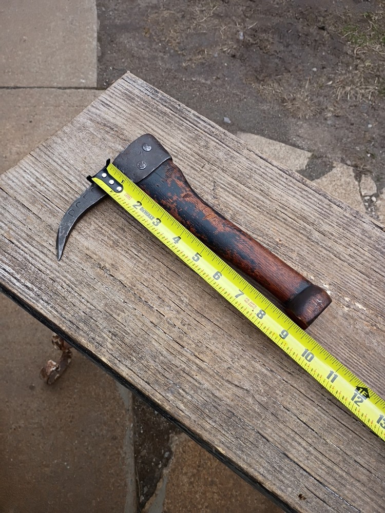 Vintage PCF Co. Small Mini Pickaroon Hookaroon Logging Tool