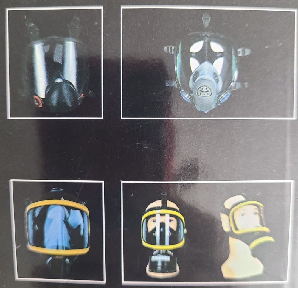Industrial Grade Dust Mask Full Face Respirator