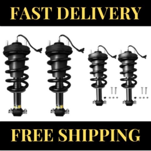 Front Shock Strut Assembly Pair Fit 2015-20 Escalade Yukon MagneRide Replacement