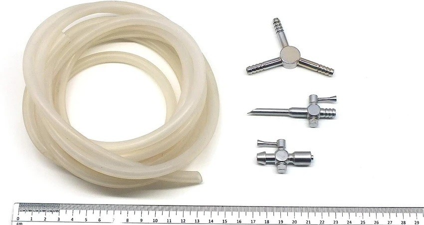 Laparoscopic TURP Irrigation Cannula Set Surgical Instrument