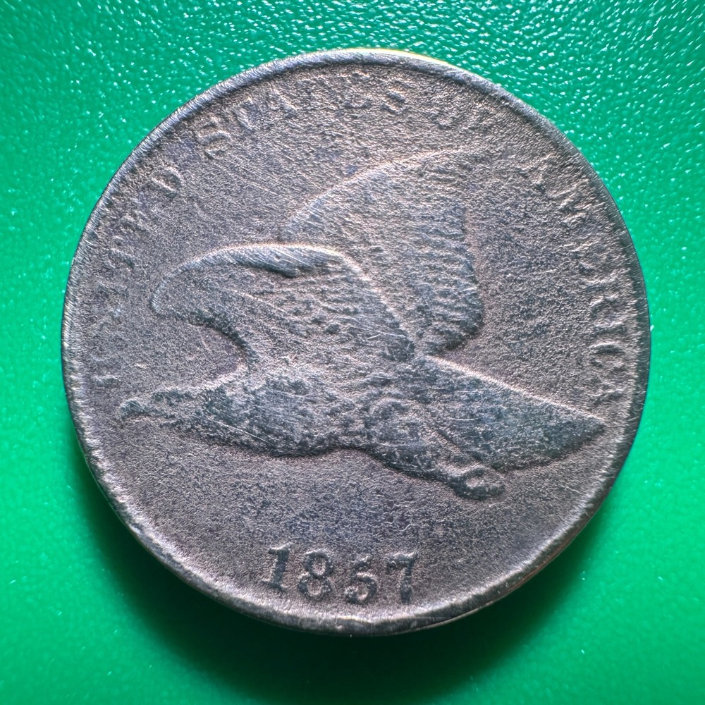 1857 Flying Eagle Cent C288