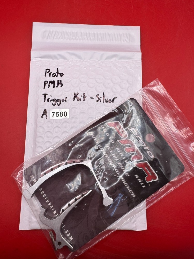 Proto PMR Trigger Kit - Silver