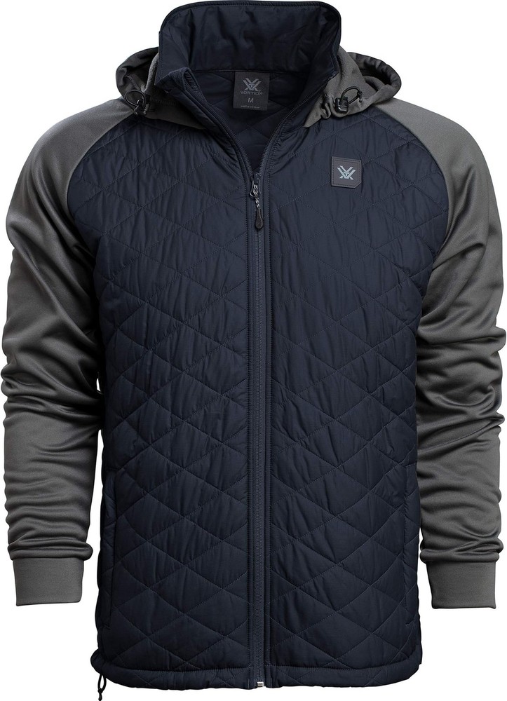 Vortex Optics Fusion Pursuit Hooded Jacket Black Iris Large