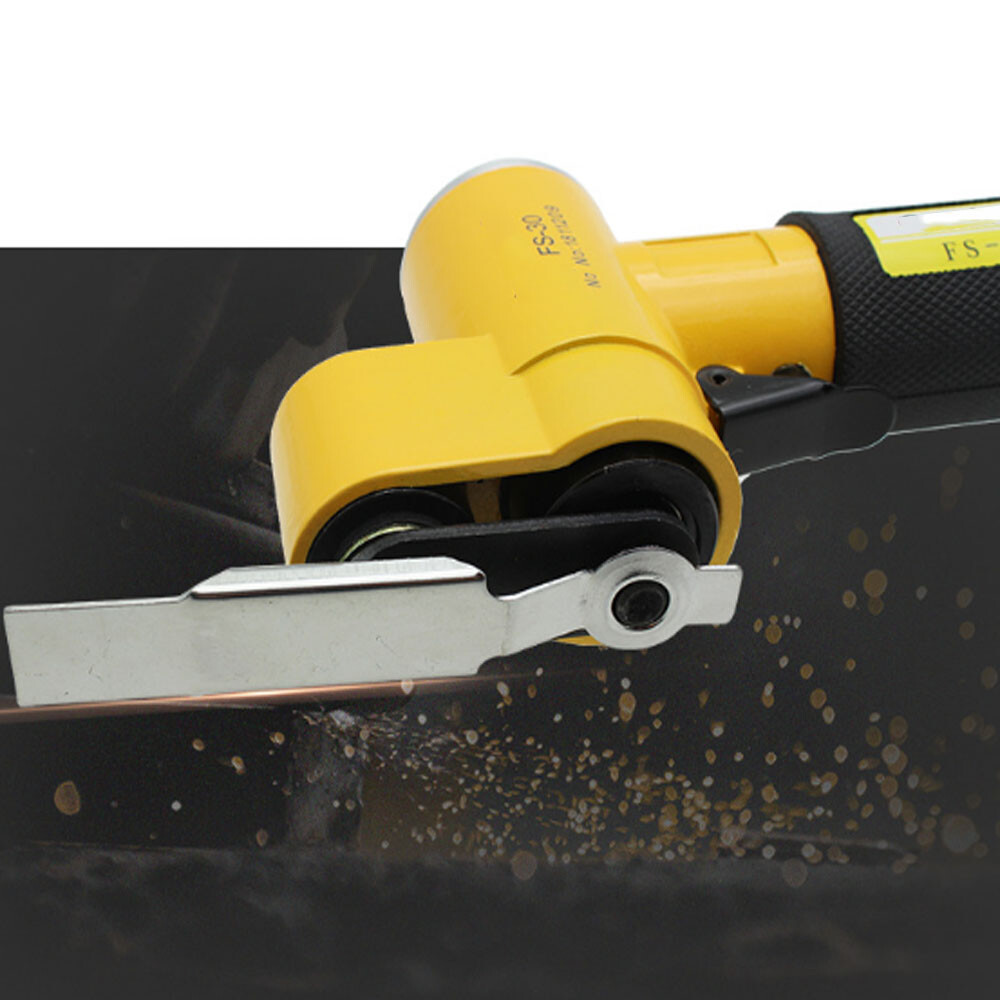 FS-30 Pneumatic Sanding Machine Wind Polishing Machine Sandpaper Sanding Cloth