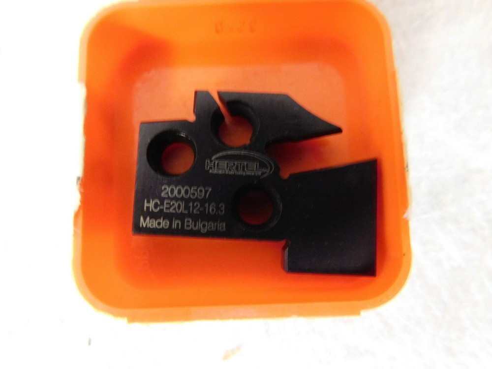 Hertel Indexable Cutoff and Grooving Support Blade 45740214