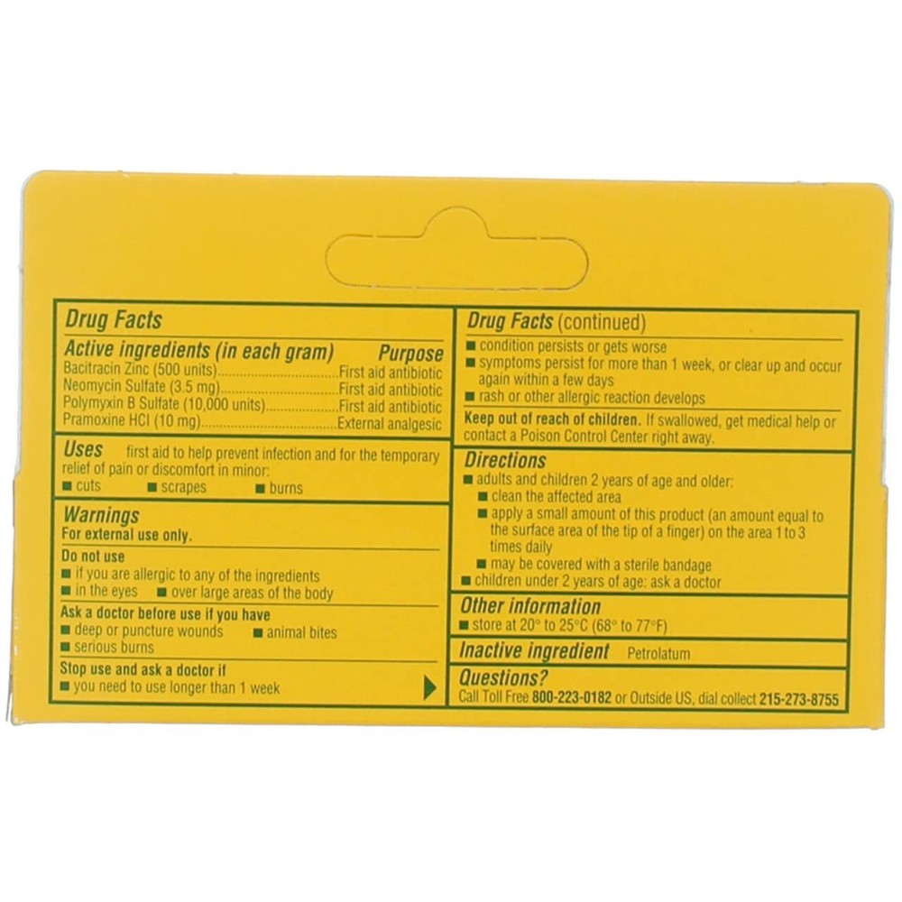 Neosporin Maximum Strength 0.5 OZ