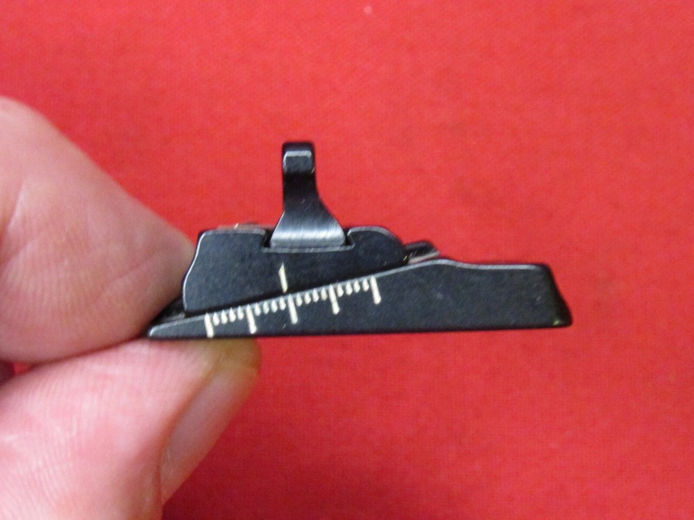 Williams Guide Open Sight w/ "U" Notch Blade - Flat Bottom