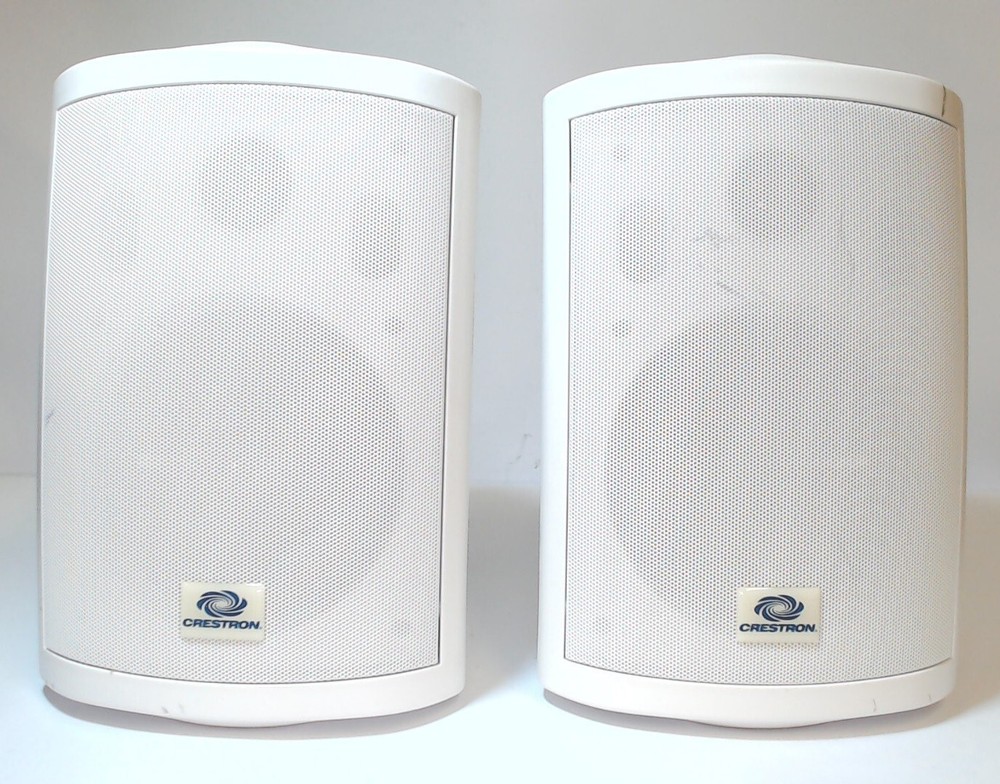 Crestron 80 watt speaker pair (white) FS6-W